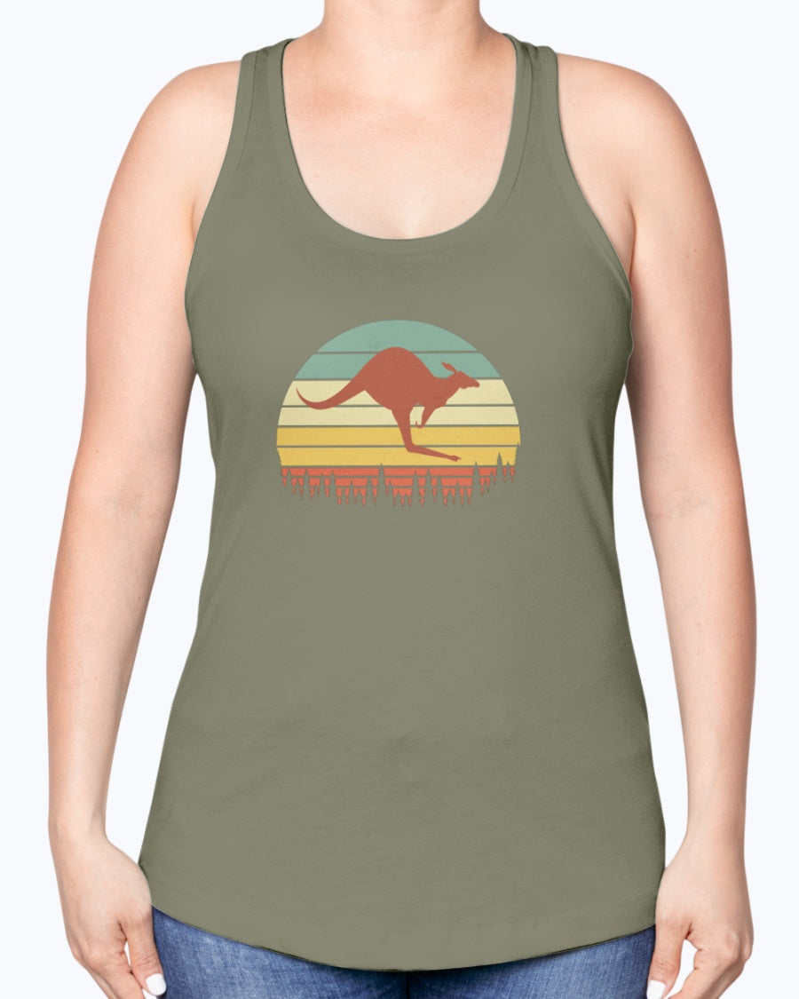 Ladies Racerback Tank