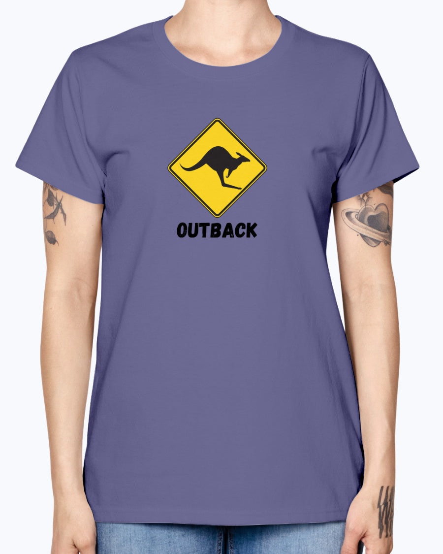 Kangaroo Missy T-Shirt