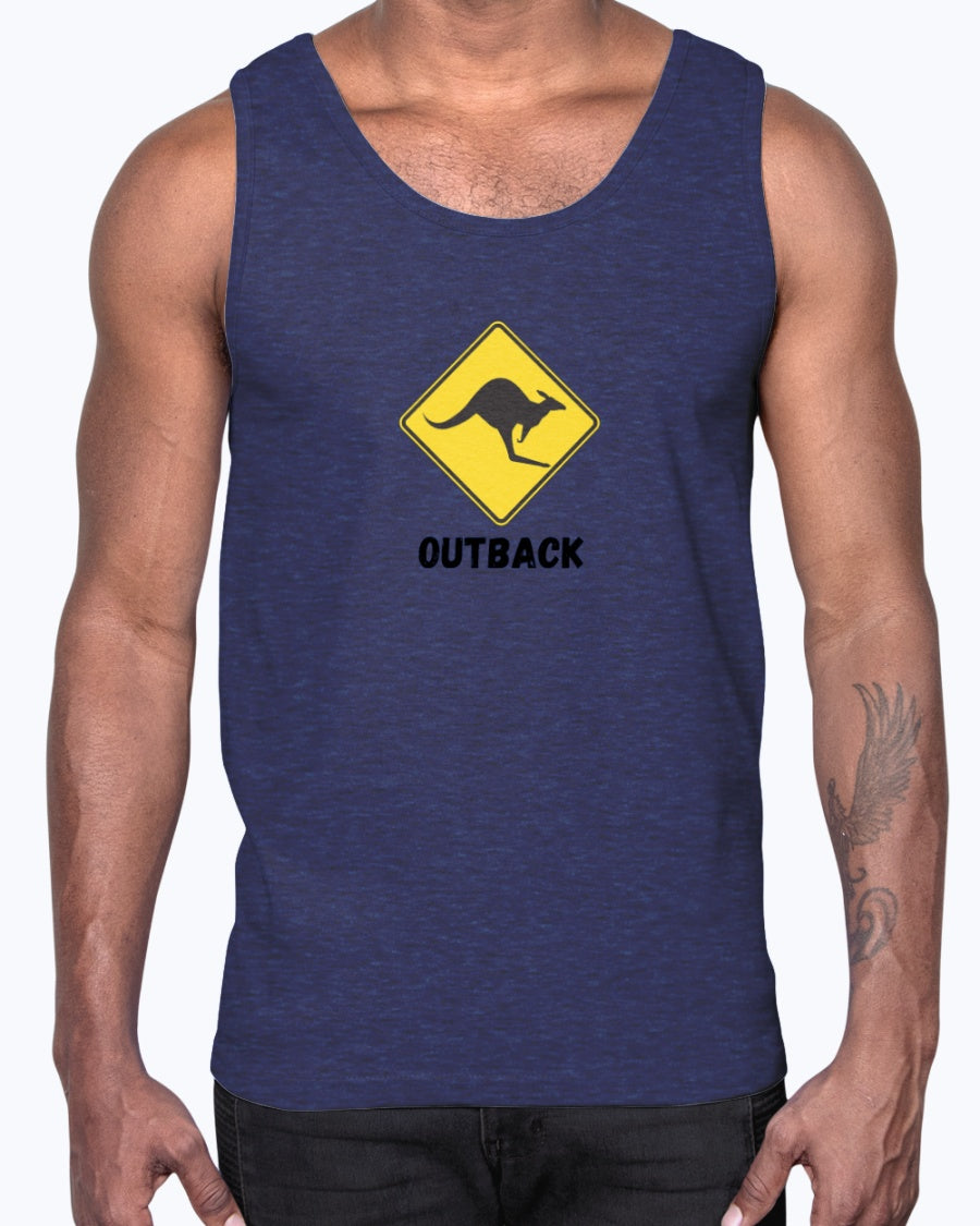 Kangaroo Next Level Mens Jersey Tank