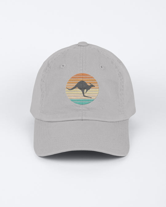SUNSET ROO EMBROIDED Dad Cap