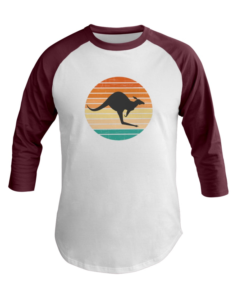 3/4 Sleeve Raglan Shirt
