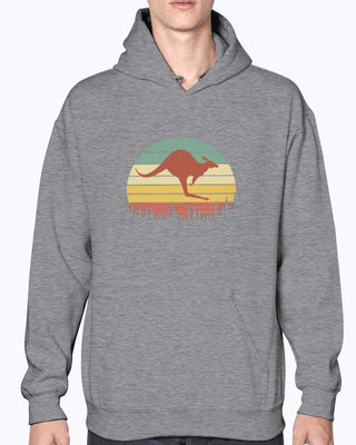 BIG RED 50/50 Hoodie - Sports Grey / S