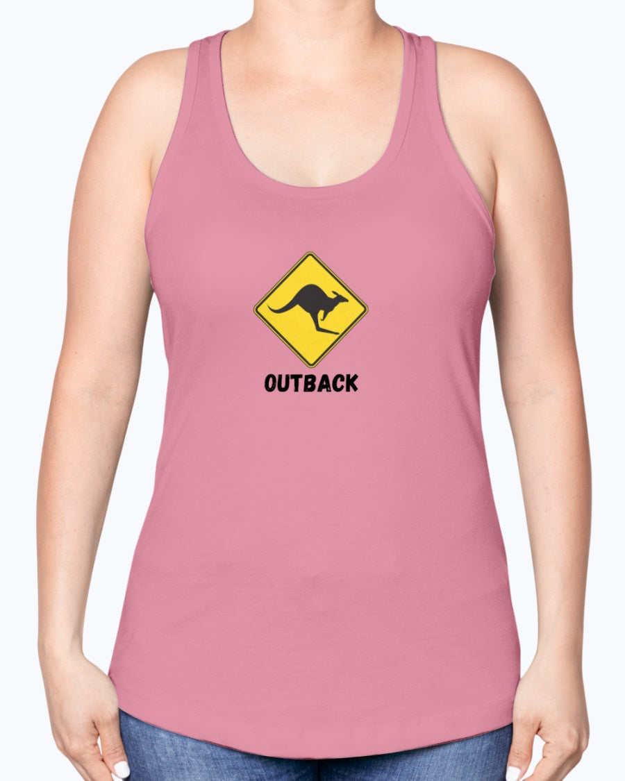 Ladies Racerback Tank