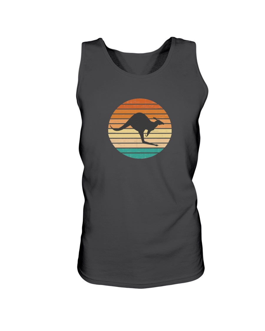 SUNSET ROO Mens Jersey Tank